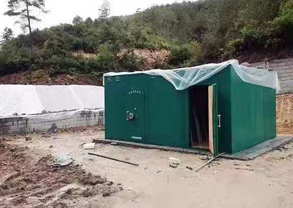 钟楼露天如何存放爆破线放炮线等爆破器材?