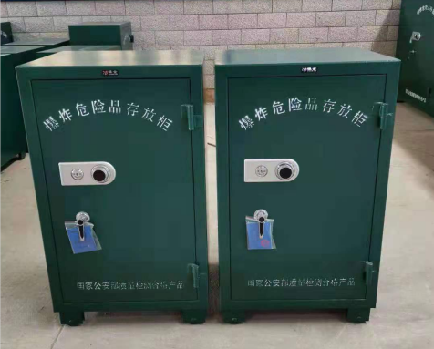 钟楼炸药箱爆炸物品存放柜需要组装吗