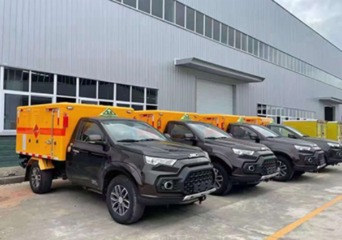 钟楼爆破器材运输车-保障安全与效率的关键