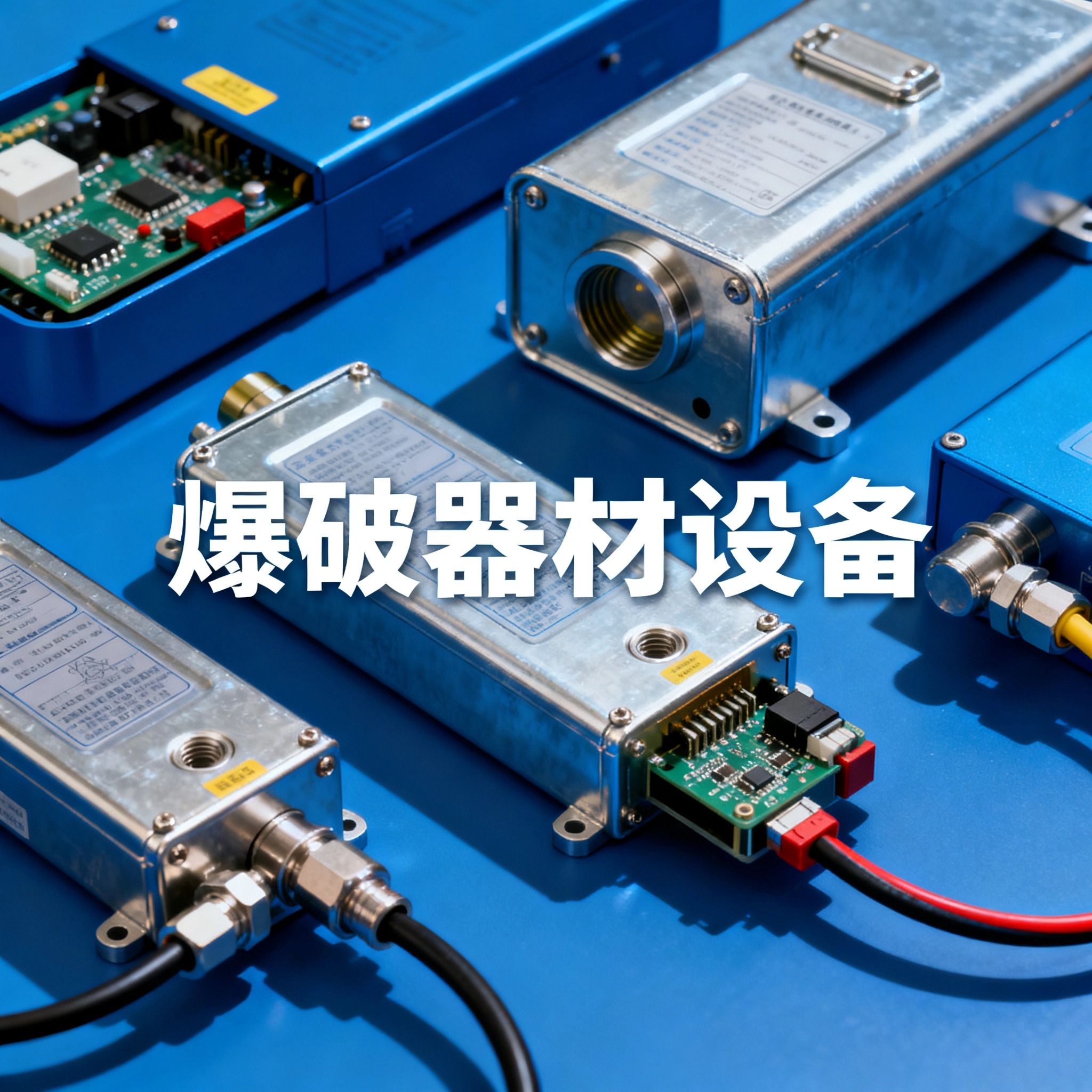 钟楼从“火种”到“大脑”：爆破器材的全面进化