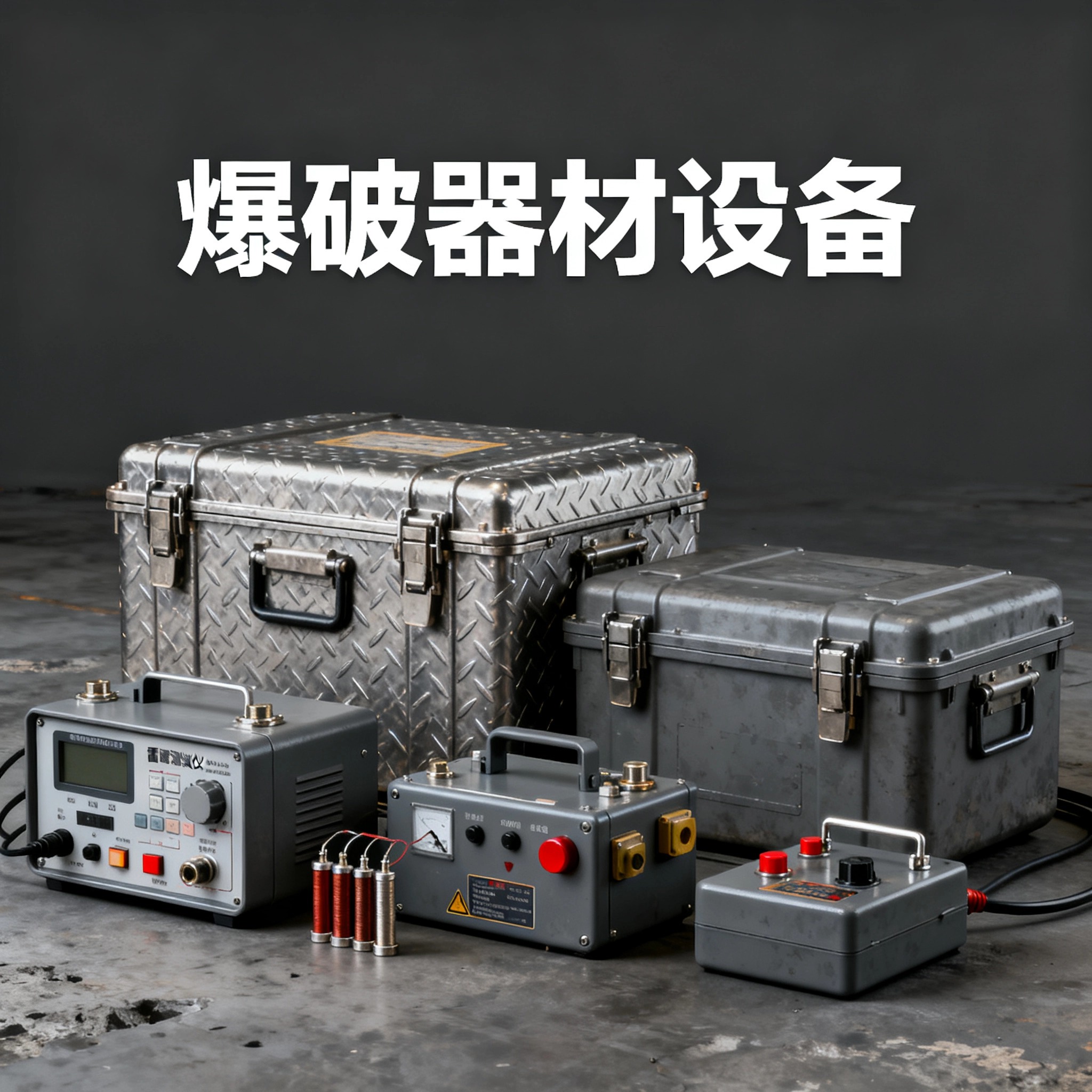 钟楼爆破工程师的“兵器库”：常用器材一册通